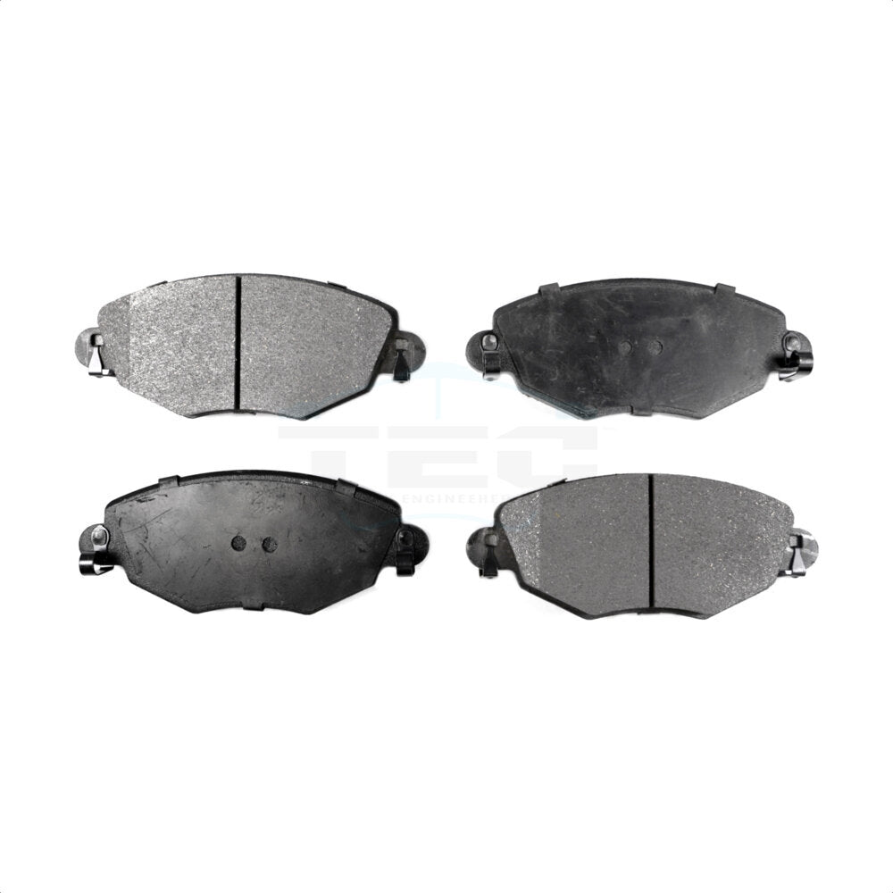 Plaquettes de frein à disque avant en céramique pour Jaguar X-Type 2002-2008 TEC-910