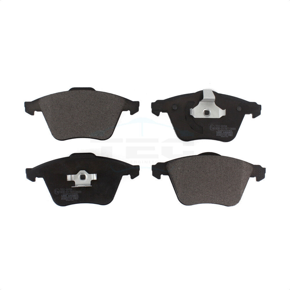 Plaquettes de frein à disque avant en céramique, pour Mazda 3 Volvo S40 V50 C70 Audi A6 Quattro