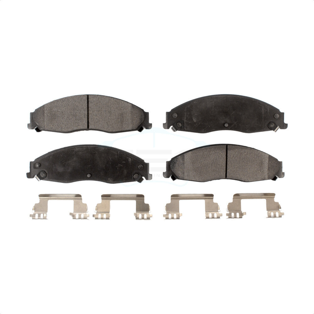 Plaquettes de frein à disque avant en céramique, pour Pontiac Grand Prix Cadillac CTS STS TEC-921