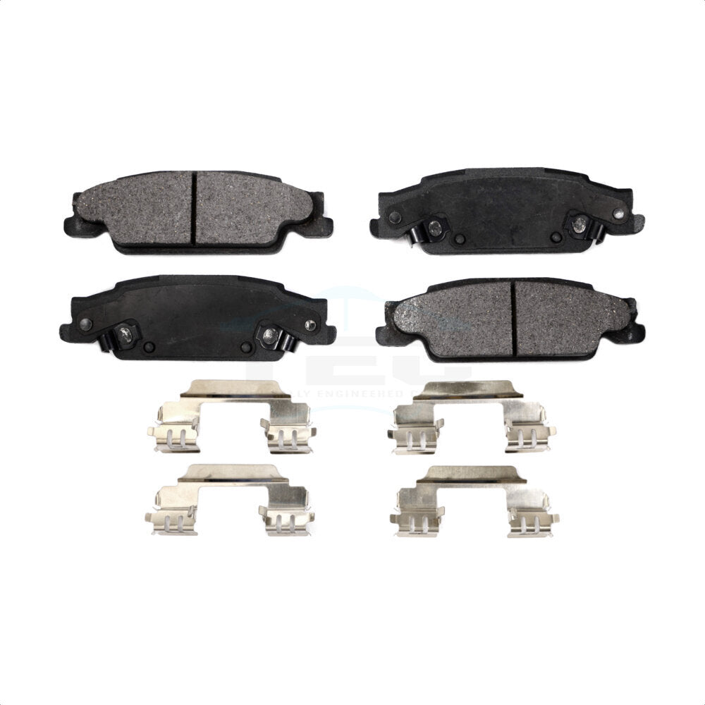 Plaquettes de frein à disque arrière en céramique, pour Pontiac Grand Prix Cadillac CTS STS TEC-922