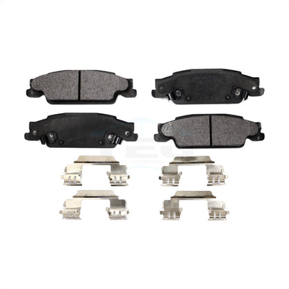Plaquettes de frein à disque arrière en céramique, pour Pontiac Grand Prix Cadillac CTS STS TEC-922
