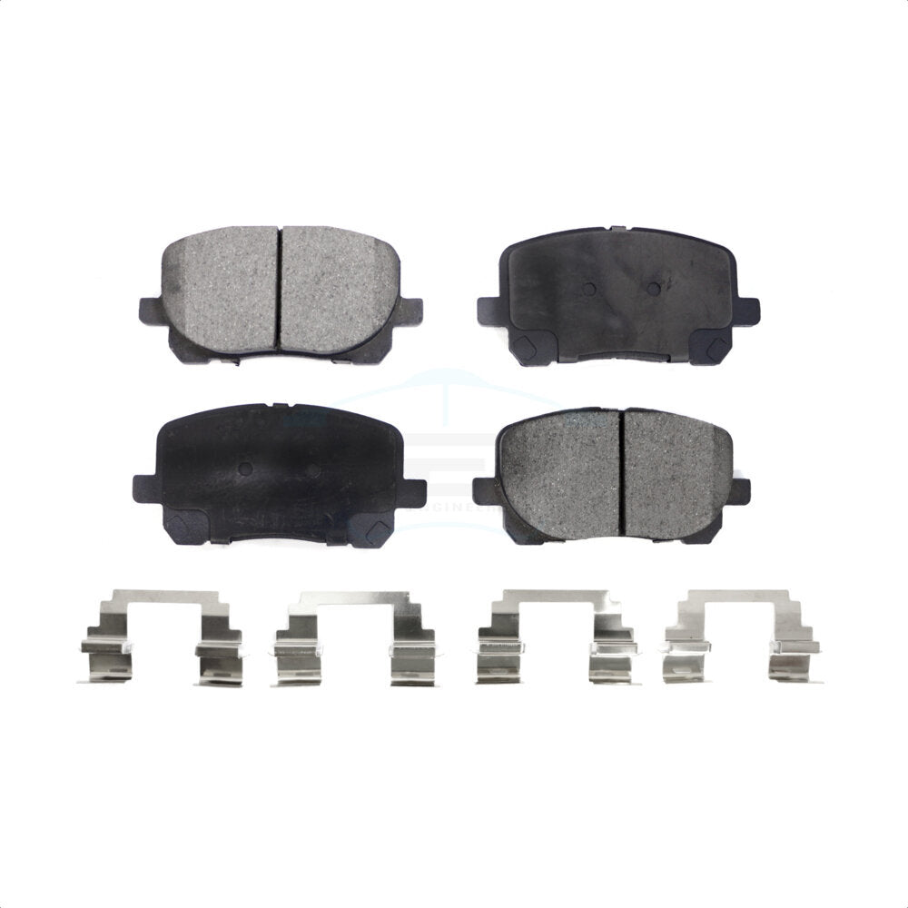 Plaquettes de frein à disque avant en céramique, pour Toyota Corolla Matrix Pontiac Vibe 2003 – 2008