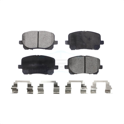 Plaquettes de frein à disque avant en céramique, pour Toyota Corolla Matrix Pontiac Vibe 2003 – 2008