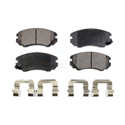 Plaquettes de frein à disque avant en céramique, pour Hyundai Elantra Kia Soul Sonata Tucson Tiburo