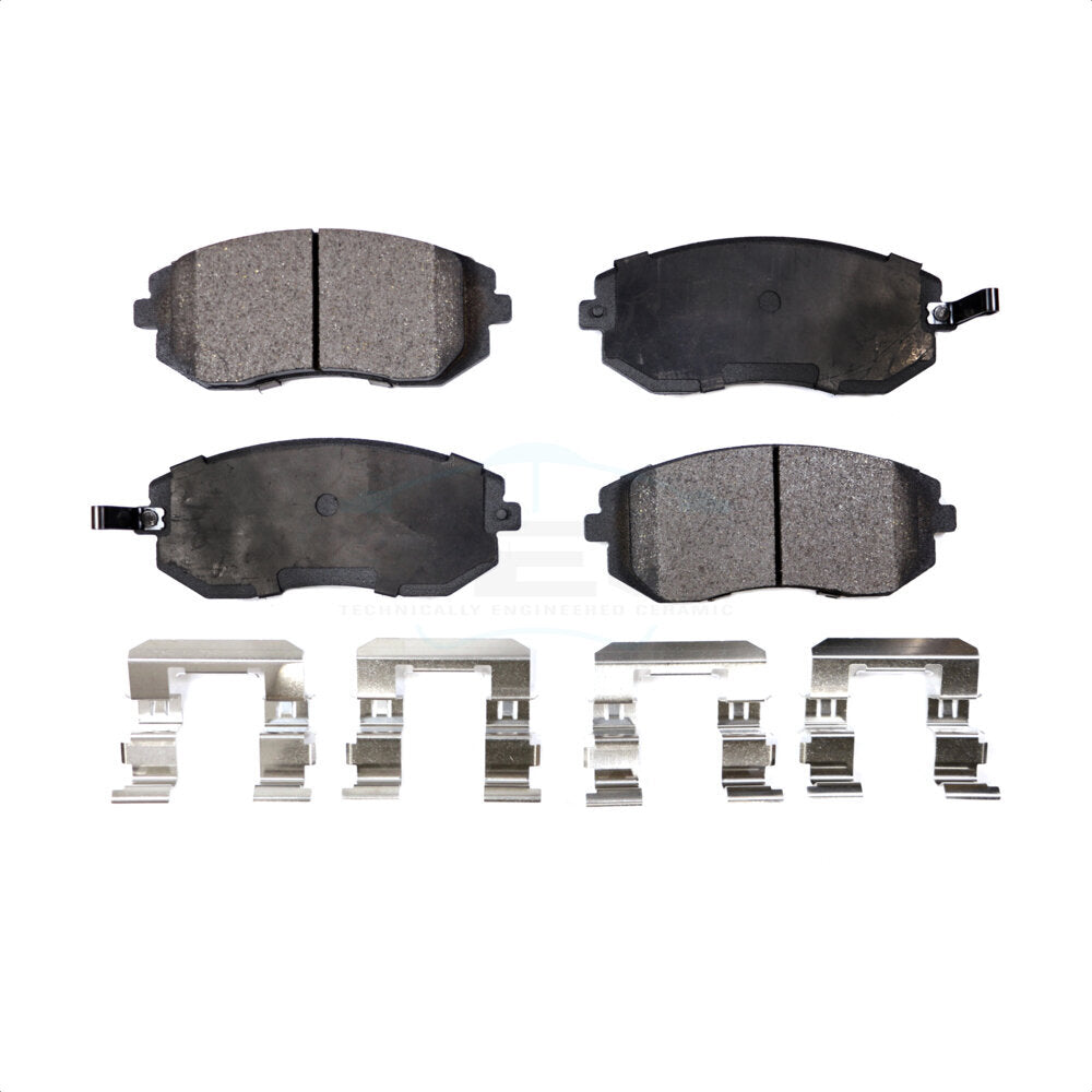 Plaquettes de frein à disque avant en céramique, pour Subaru Outback Impreza Forester Legacy Baja