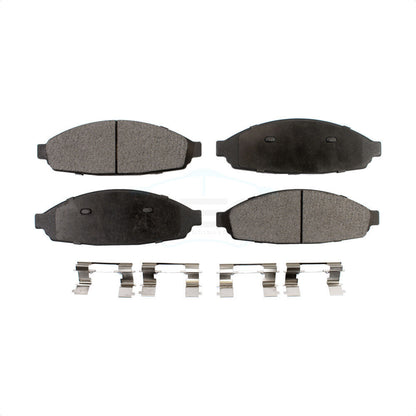 Plaquettes de frein à disque avant en céramique, pour Ford Crown Victoria Lincoln Town Car Mercury