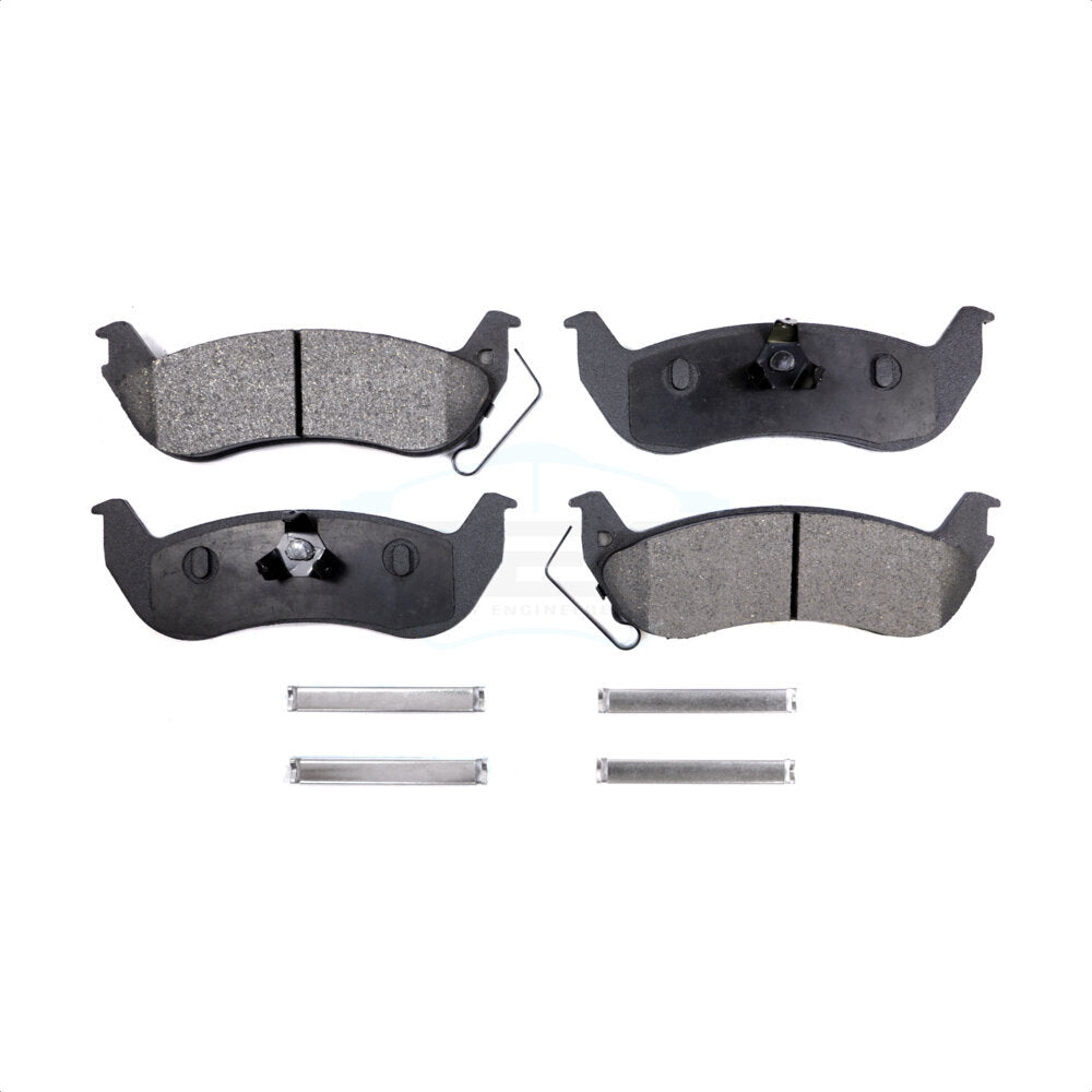 Plaquettes de frein à disque arrière en céramique, pour Ford Ranger Crown Victoria Lincoln Town Car