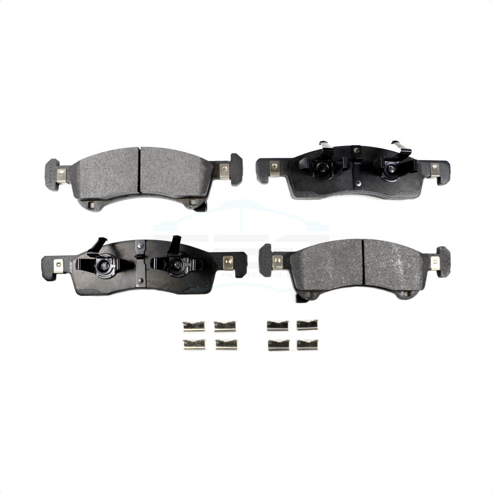 Plaquettes de frein à disque avant en céramique, pour Ford Expedition Lincoln Navigator TEC-934