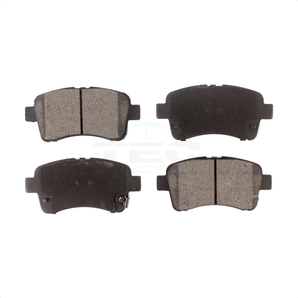 Plaquettes de frein à disque en céramique avant pour Suzuki Aerio 2002-2005 TEC-937