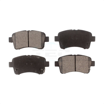 Plaquettes de frein à disque en céramique avant pour Suzuki Aerio 2002-2005 TEC-937