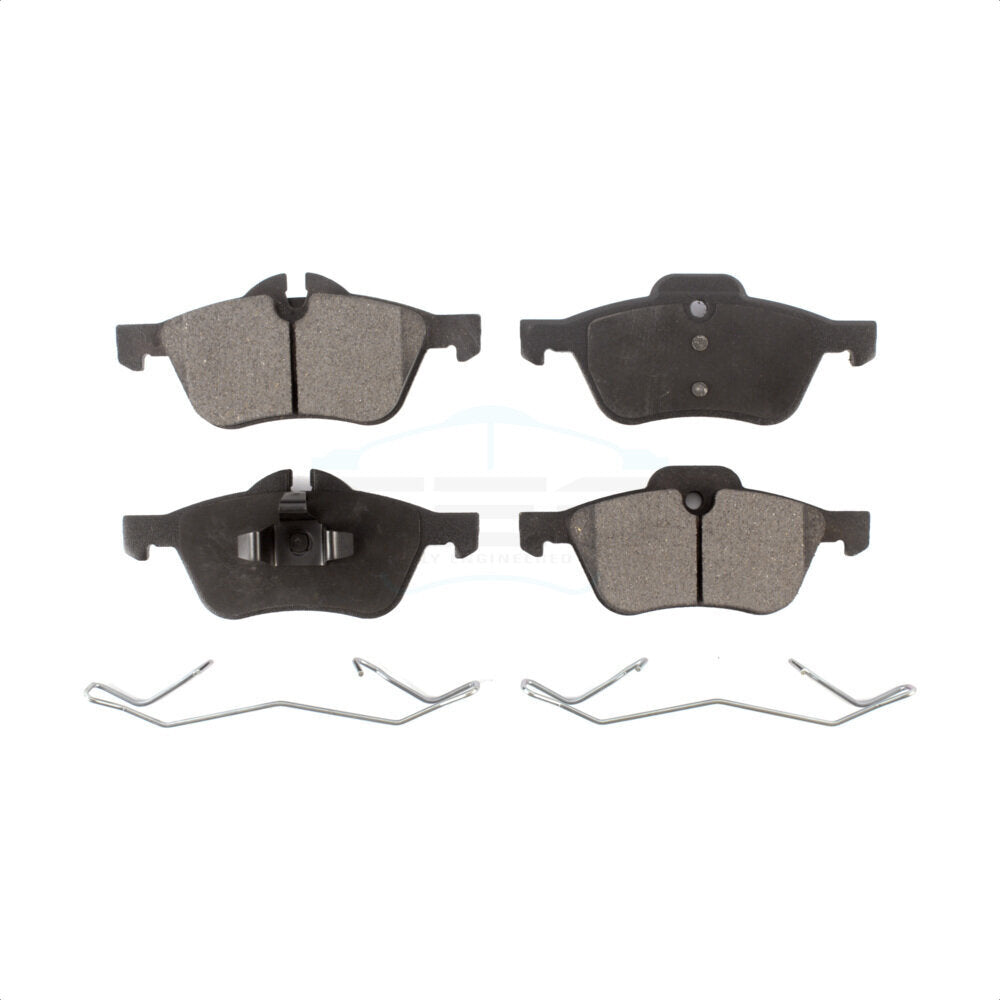 Plaquettes de frein à disque en céramique avant pour Mini Cooper avec rotor de 276 mm de diamètre TEC-939