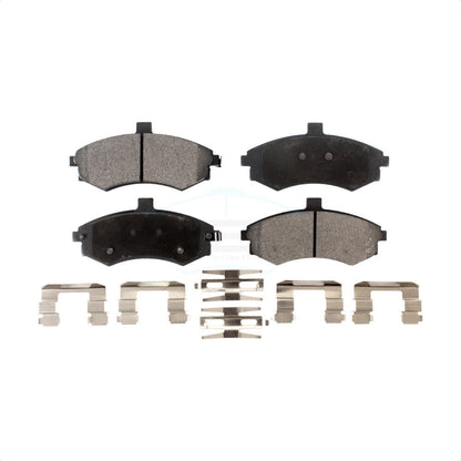 Plaquettes de frein à disque avant en céramique pour Hyundai Elantra TEC-941