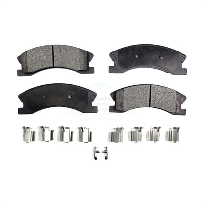 Plaquettes de frein à disque en céramique avant pour Jeep Grand Cherokee TEC-945