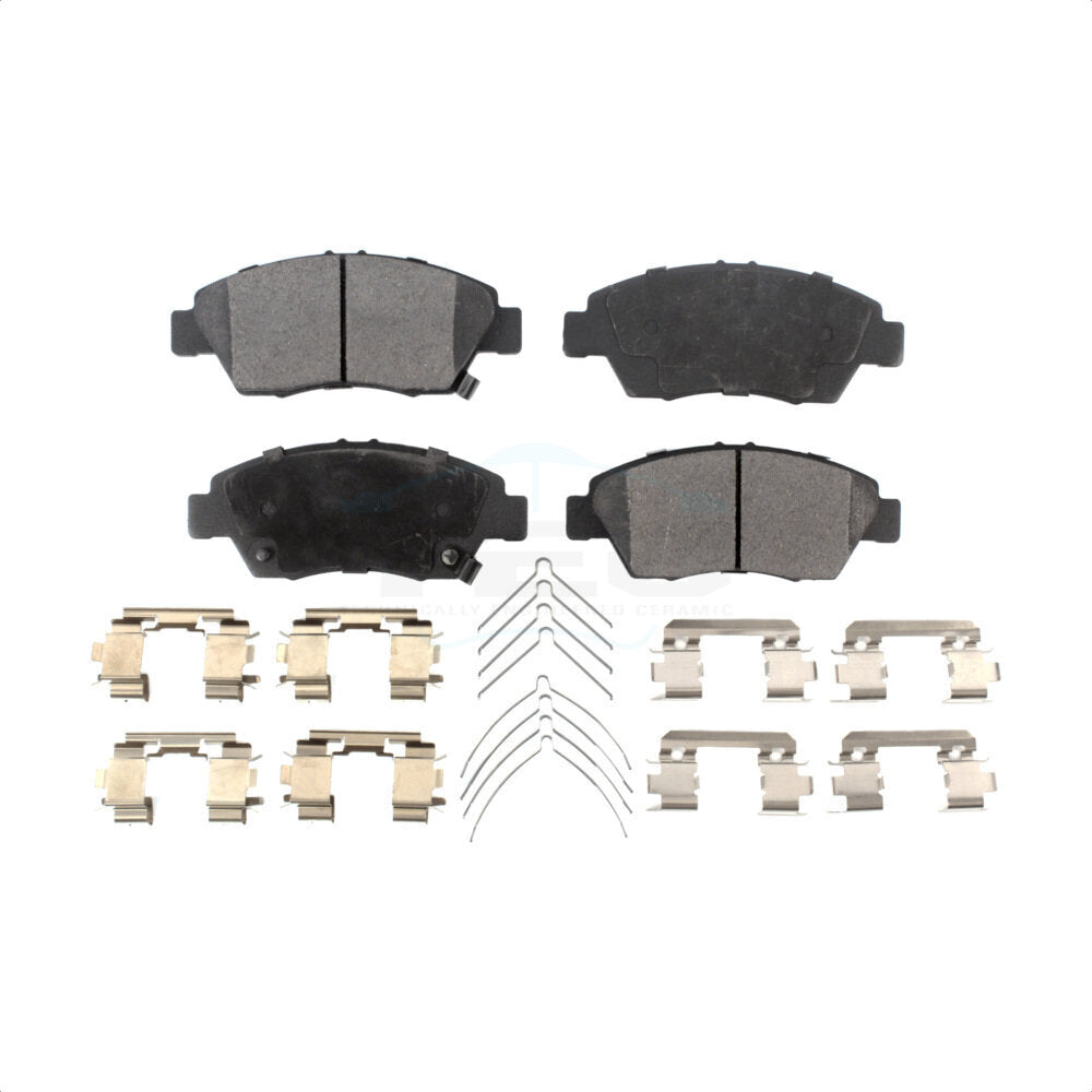 Plaquettes de frein à disque avant en céramique, pour Honda Civic Fit Acura ILX RSX CR-Z del Sol