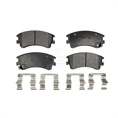 Plaquettes de frein à disque avant en céramique pour Mazda 6 2003-2005 TEC-957