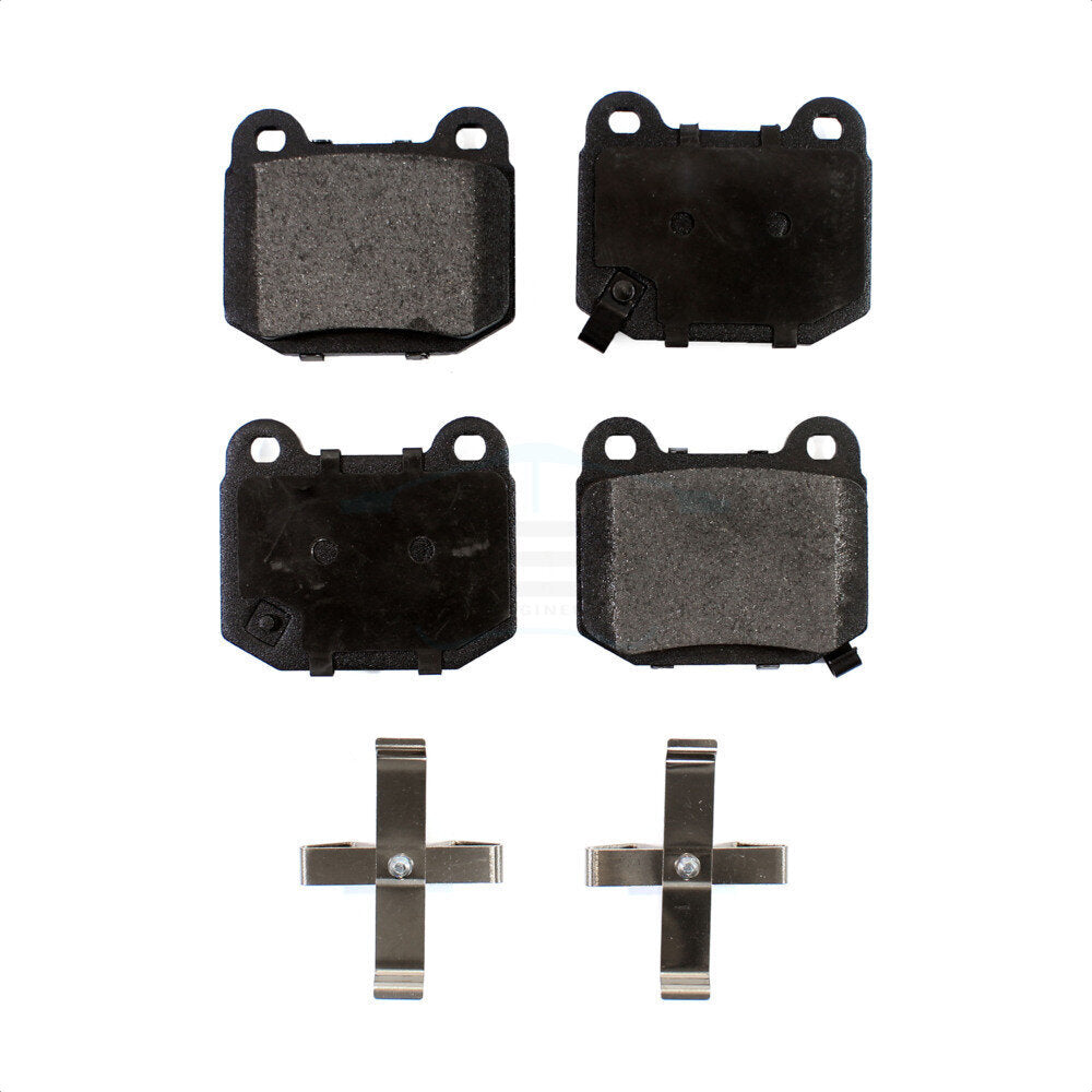 Plaquettes de frein à disque arrière en céramique, pour Subaru Impreza Nissan 350Z INFINITI G35 Lancer