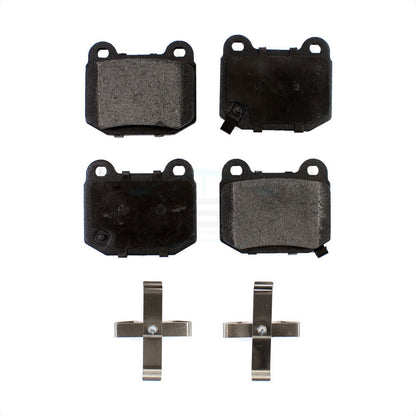 Plaquettes de frein à disque arrière en céramique, pour Subaru Impreza Nissan 350Z INFINITI G35 Lancer