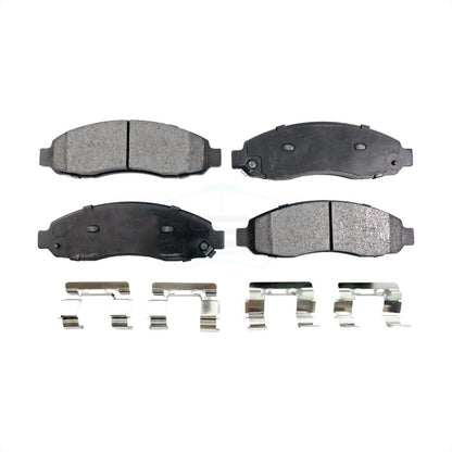 Plaquettes de frein à disque avant en céramique pour Dodge Dakota 2003-2004 TEC-962