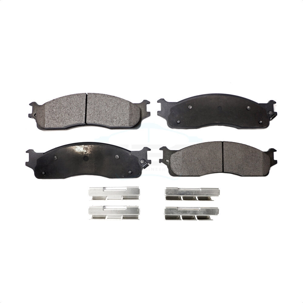 Plaquettes de frein à disque avant en céramique, pour Dodge Ram 1500 3500 2500 TEC-965