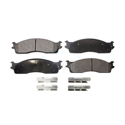 Plaquettes de frein à disque avant en céramique, pour Dodge Ram 1500 3500 2500 TEC-965