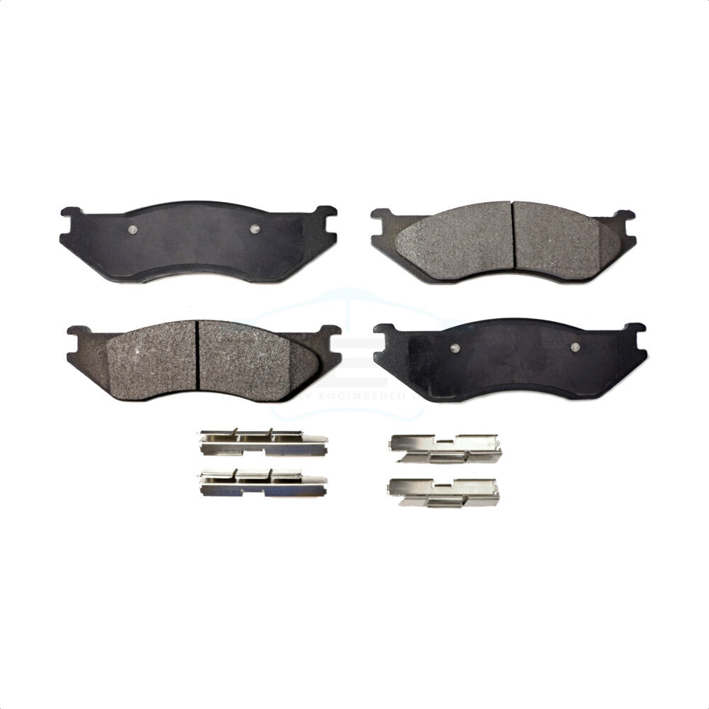 Plaquettes de frein à disque avant en céramique, pour Dodge Ram 1500 Durango Van TEC-966