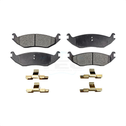 Plaquettes de frein à disque arrière en céramique, pour Ram 1500 Classic Dodge Durango Chrysler Aspen