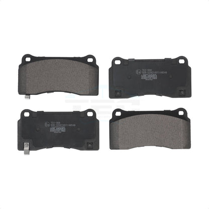 Plaquettes de frein à disque en céramique, pour Viper Dodge SRT Mercedes-Benz CL550 TEC-968