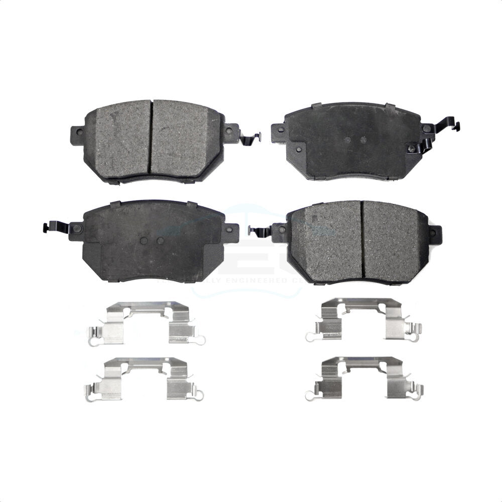 Plaquettes de frein à disque avant en céramique, pour Nissan Murano Altima Maxima INFINITI FX35 FX4