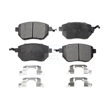 Plaquettes de frein à disque avant en céramique, pour Nissan Murano Altima Maxima INFINITI FX35 FX4