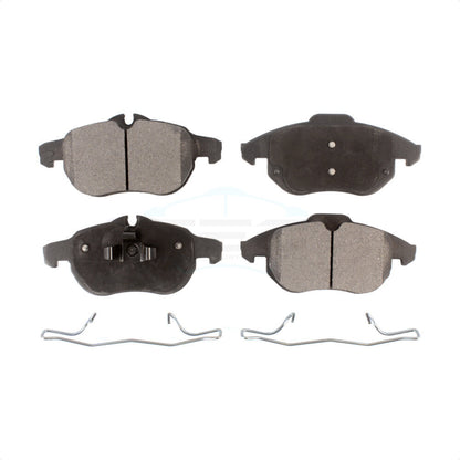Plaquettes de frein à disque avant en céramique, pour Saab 9-3 Chevrolet Vectra TEC-972
