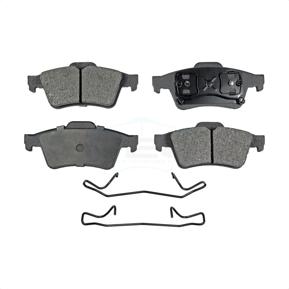 Plaquettes de frein à disque arrière en céramique, pour Mazda 3 5 Saab 9-3 TEC-973