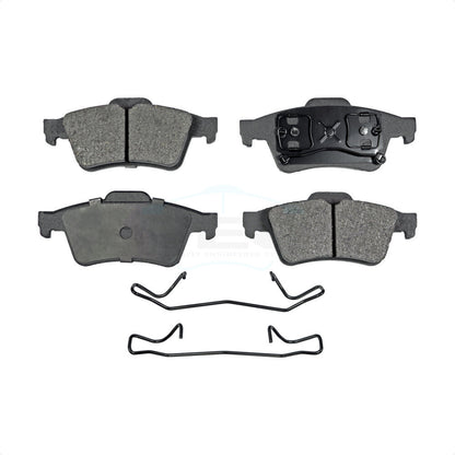 Plaquettes de frein à disque arrière en céramique, pour Mazda 3 5 Saab 9-3 TEC-973