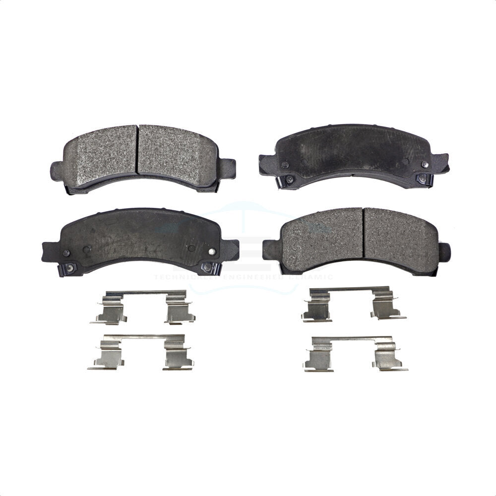 Plaquettes de frein à disque arrière en céramique, pour GMC Chevrolet Savana 2500 Express 3500 4500