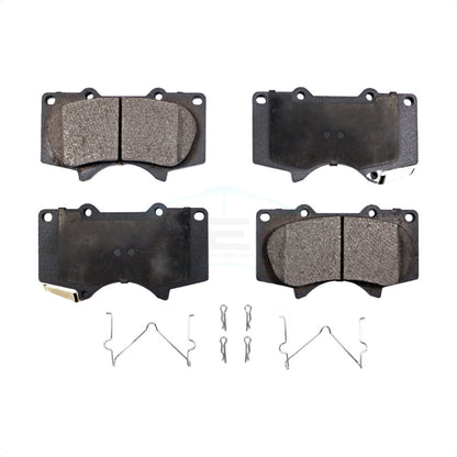 Plaquettes de frein à disque avant en céramique, pour Toyota Tacoma 4Runner Tundra FJ Cruiser Lexus