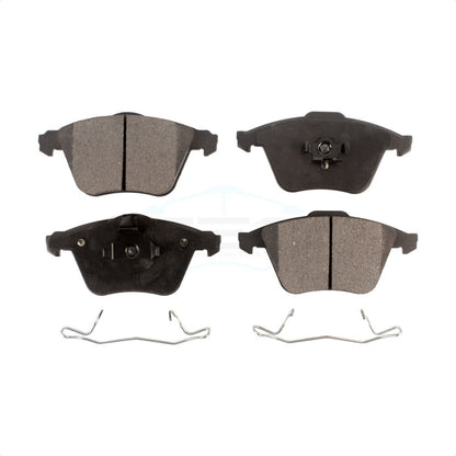 Plaquettes de frein à disque en céramique avant pour Volvo XC90 avec rotor de 316 mm de diamètre TEC-979