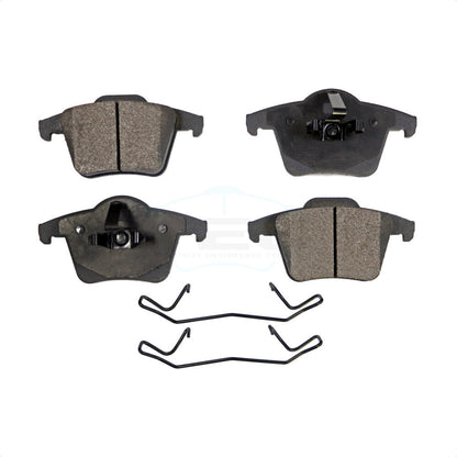 Plaquettes de frein à disque arrière en céramique pour Volvo XC90 2003-2014 TEC-980