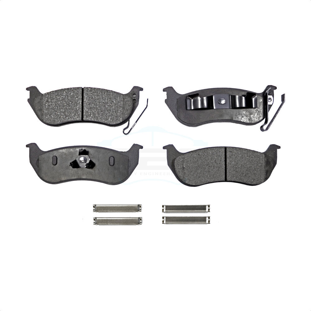 Plaquettes de frein à disque arrière en céramique, pour Jeep Liberty Ford Wrangler Explorer Sport Trac