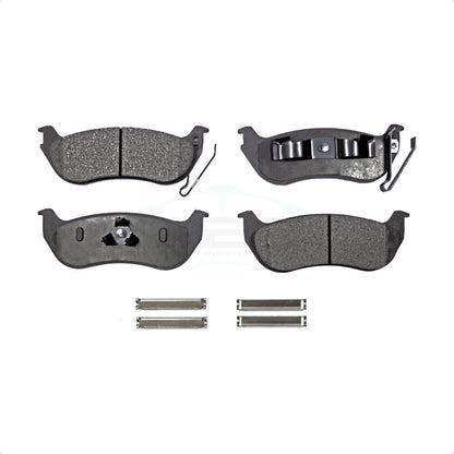 Plaquettes de frein à disque arrière en céramique, pour Jeep Liberty Ford Wrangler Explorer Sport Trac