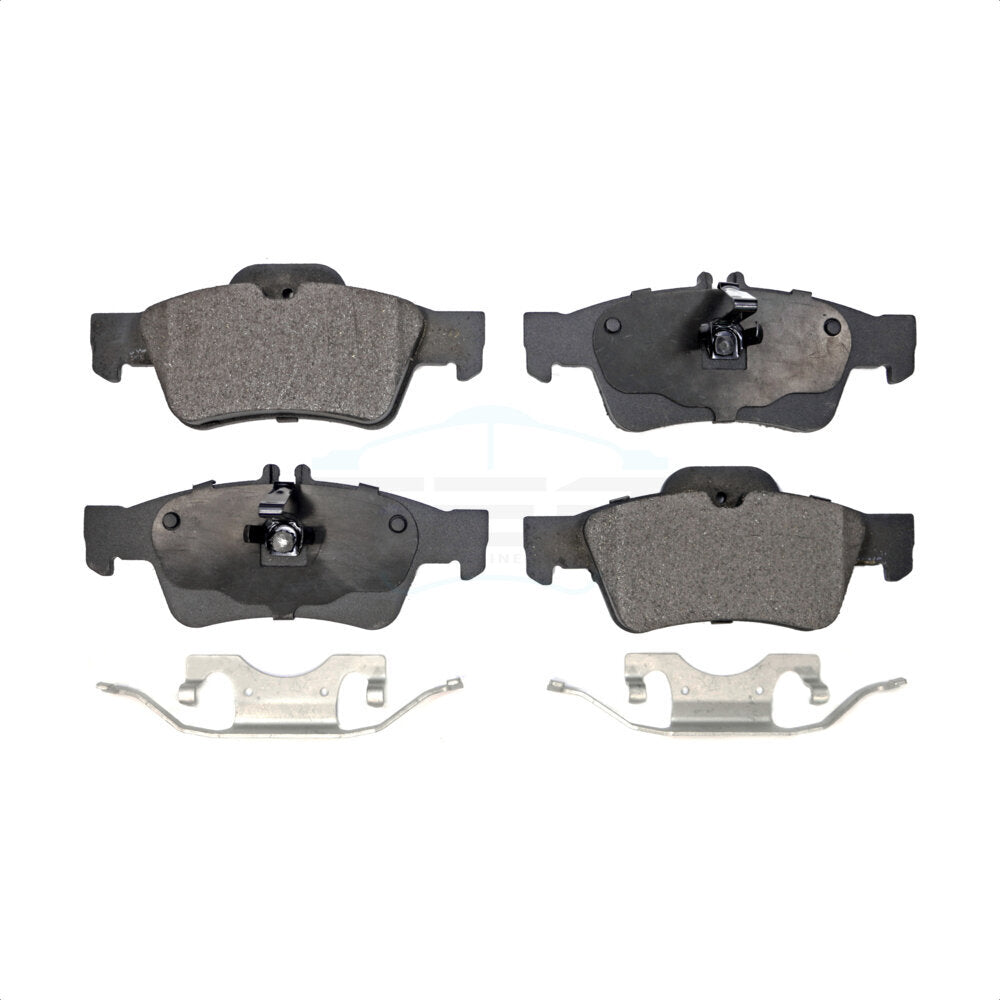 Plaquettes de frein à disque arrière en céramique, pour mercedes-benz E350 E550 E320 S550 E400 CLS550