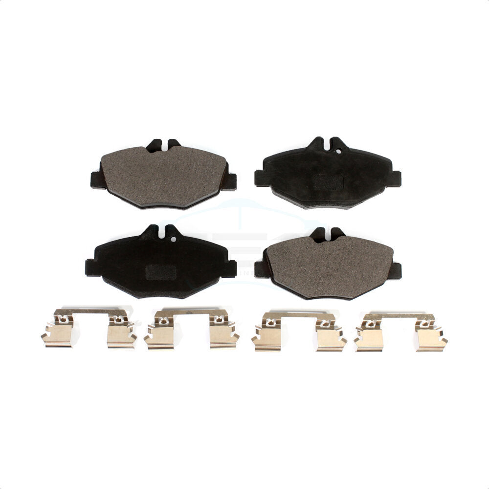 Plaquettes de frein à disque en céramique avant pour Mercedes-Benz E320 E350 TEC-987