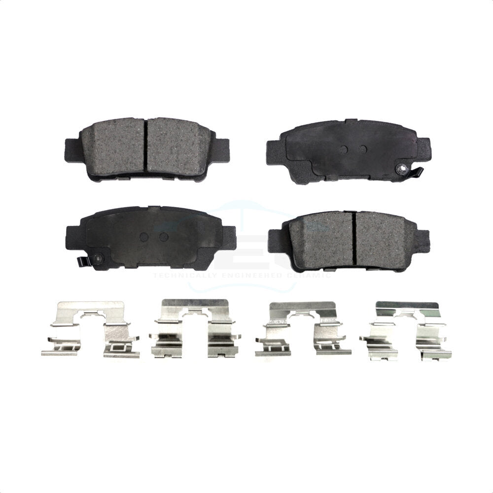 Plaquettes de frein à disque arrière en céramique pour Toyota Sienna 2004-2010 TEC-995