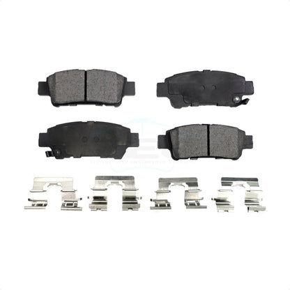 Plaquettes de frein à disque arrière en céramique pour Toyota Sienna 2004-2010 TEC-995