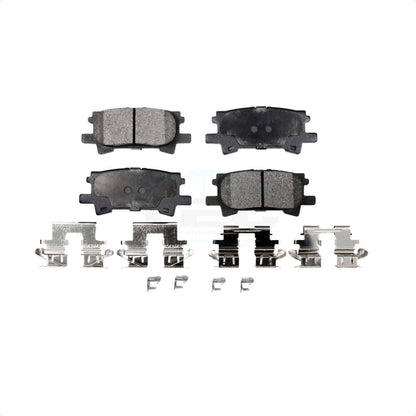 Plaquettes de frein à disque en céramique arrière, pour Lexus RX350 Toyota Highlander RX330 RX400h