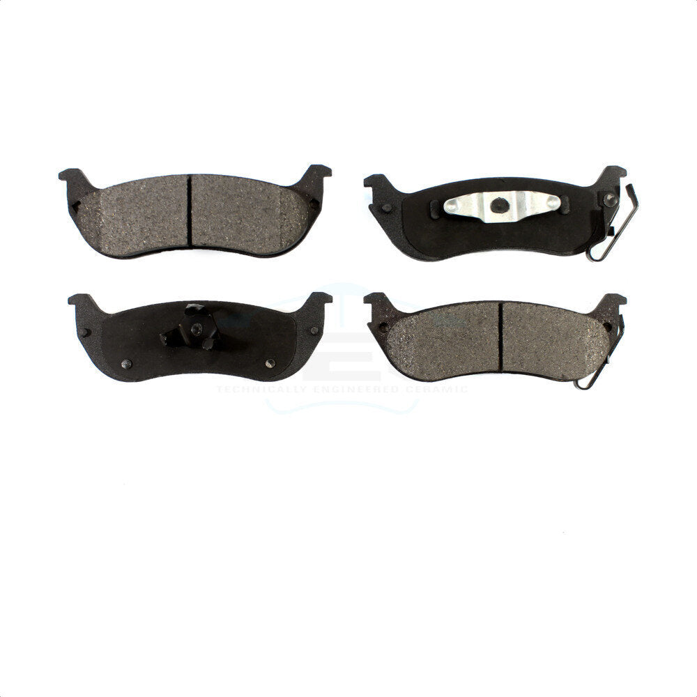 Plaquettes de frein à disque arrière en céramique pour Chrysler Pacifica 2004-2008 TEC-998