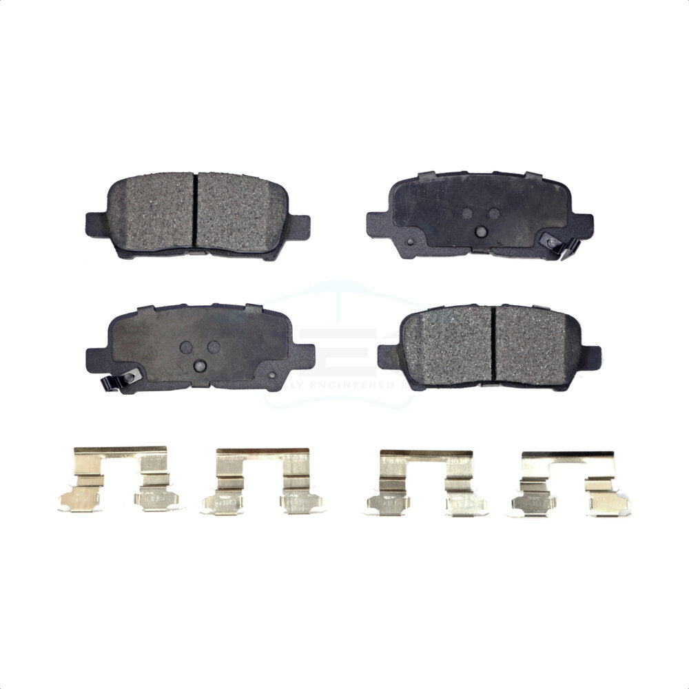 Plaquettes de frein à disque arrière en céramique, pour Chevrolet Impala Buick LaCrosse Pontiac Grand