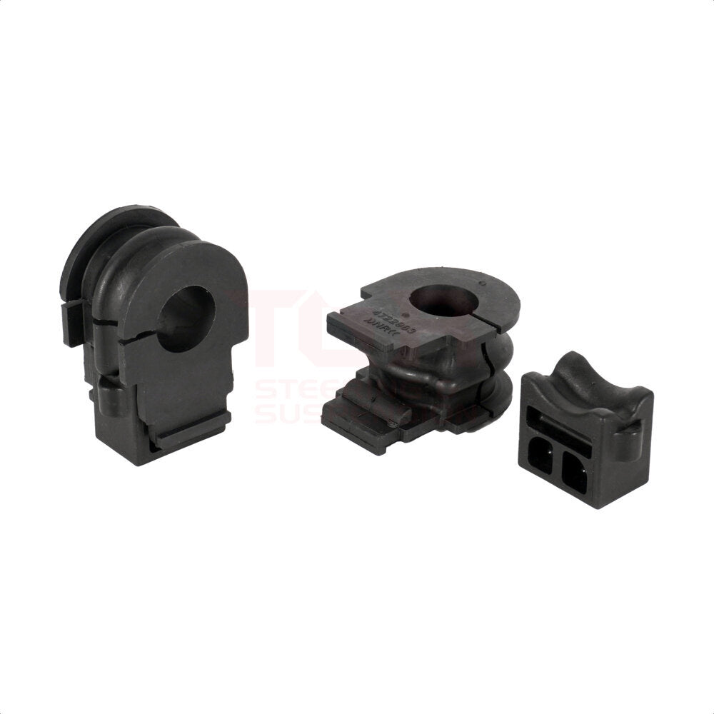 Kit de bagues de barre stabilisatrice de Suspension avant au cadre, pour Nissan Rogue Sport Juk