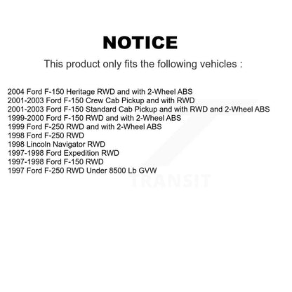 Tuyau hydraulique de frein avant gauche pour Ford F-150 F-250 Heritage Expedition Lincol