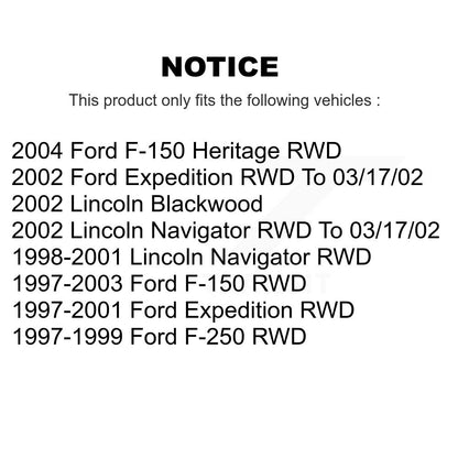 Tuyau hydraulique de frein avant droit pour Ford F-150 Expedition F-250 Heritage