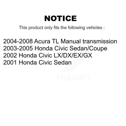 Tuyau hydraulique de frein pour Honda Civic Acura TL 12-H620020