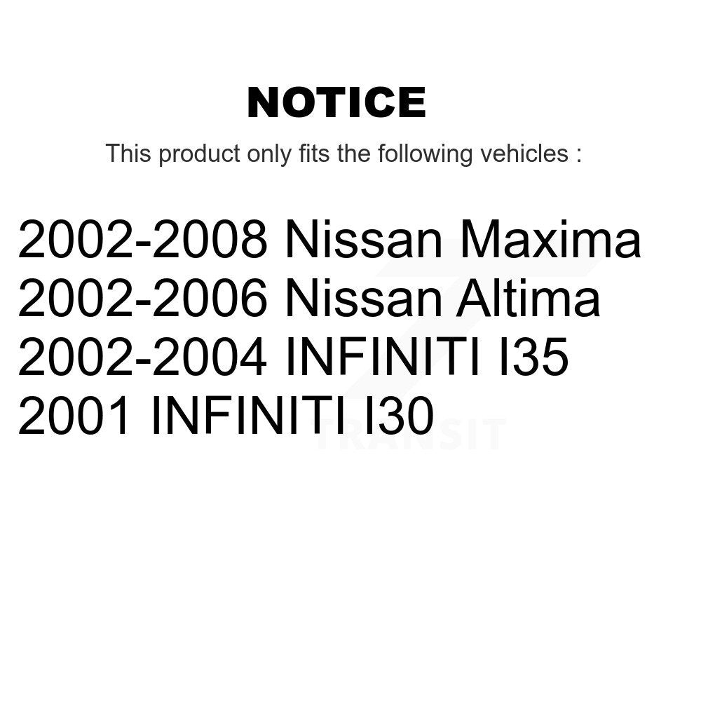 Tuyau hydraulique de frein avant droit pour Nissan Altima Maxima INFINITI I35 I30